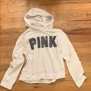 PINK light weight hoodie